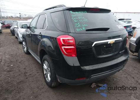 2016 Chevrolet Equinox Lt from USA, damaged, VIN 2GNALCEK6G1116333